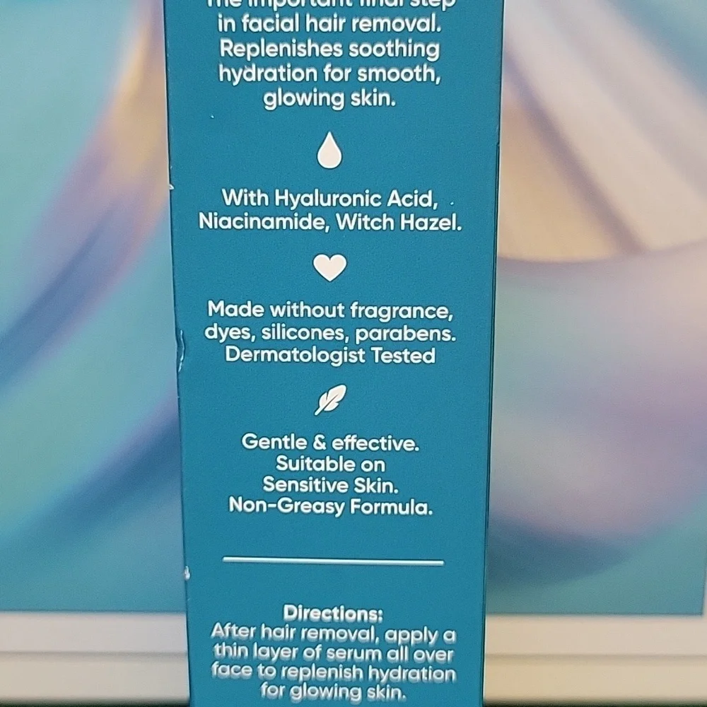 gillette hydration serum